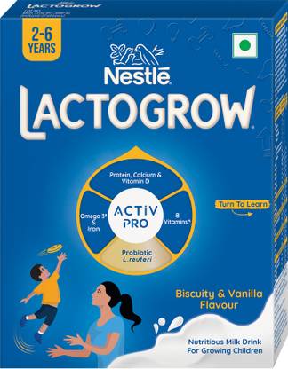Nestle LACTOGROW Nutritious Milk Drink Powder