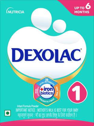 DEXOLAC Stage 1 Infant Formula Milk powder for Babies