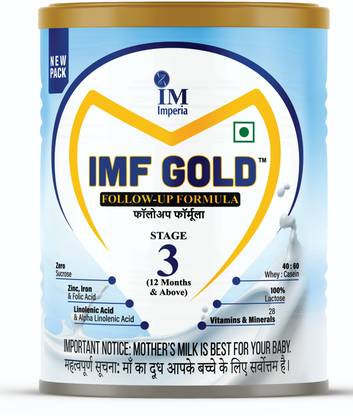 IMF GOLD 3 FOLLOW UP FORMULA- STAGE -3 ( 12 MONTHS ONWARDS)