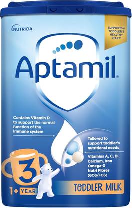 Aptamil 3 Toddler Milk, European-made Formula for 1+ Years