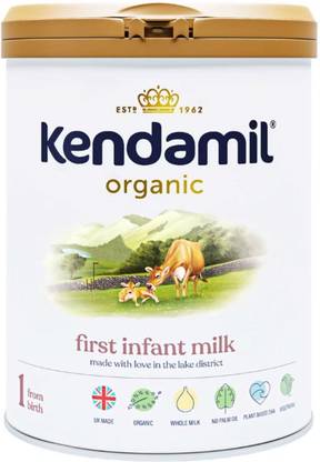 Kendamil Organic First Infant Milk. Organic Whole Milk Formula