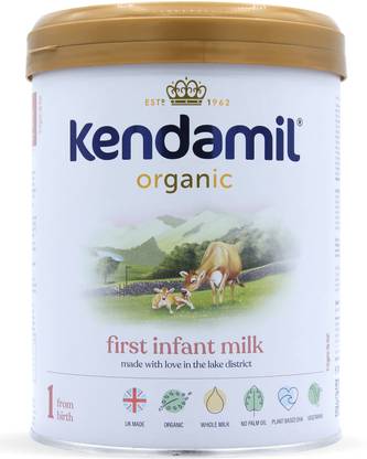 Kendamil Organic 1 First Infant Milk, UK-made Organic Formula