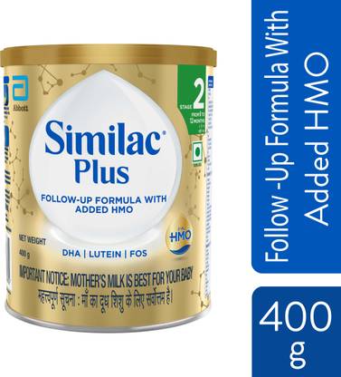 Similac Plus Infant Formula STAGE 2 400GM TIN (Between 6-12 months)
