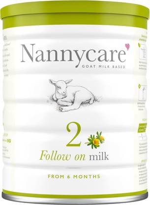 Nannycare 2 Follow-On Milk, New Zealand-Made Goat Milk Formula (Imported)