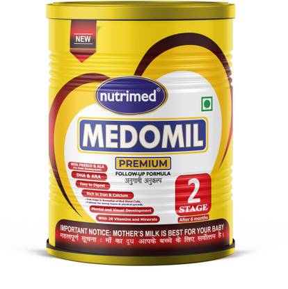 nutrimed Medomil Premium Stage 2 Infant Milk Formula