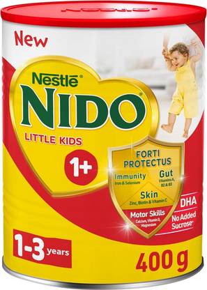 Nido Growing Up Formula, UAE-Made for Toddlers 1-3 Years (Imported)