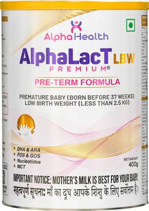 alphalact premium LBW (0-24 Months)