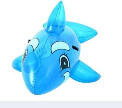 Intelligent Bestway Inflatable (IND*8538) Transparent Whale Rider-41036 Inflatable Swimming Pool