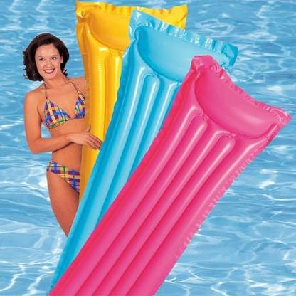 Viradiya's Swimming Pool Mat, Random color, Pack of 1 Inflatable Swimming Mats