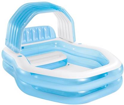 KinderTales Portable (IND*91) Family Cabana Swimming Pool Inflatable Swimming Pool