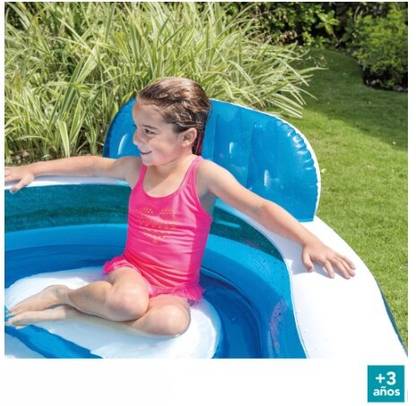 Intelligent Outdoor Intex 56475 Big Portable Swimming Pool Family With Pump Inflatable Swimming Pool