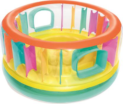 Bestway Bouncejam Bouncer, Inflatable Jumping Bouncer for Kids (3 to 6 Years) Inflatable Hoppers & Bouncer