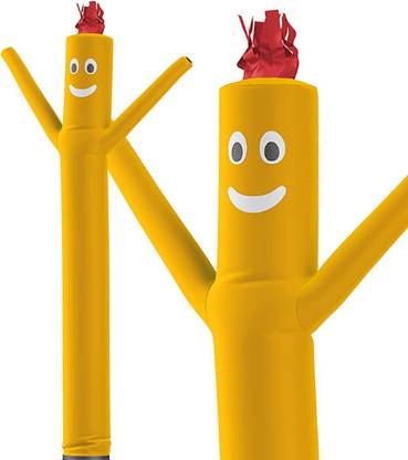 GANESH SKY BALLOON 8-Feet Air Dancers Inflatable Tube Man Attachment, (No Blower). Inflatable Infatable Ball