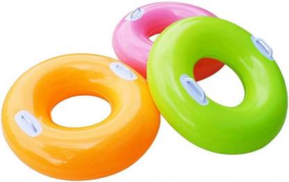 VWretails HI-GLOSS TUBES for swimming and fun in water size 76cm diameter (Any One) Inflatable Swimming Pool, Swimming Safety Tube