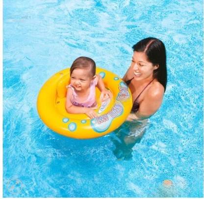 Tiny Tales Baby Floats for Pool Swim Training Aid Kids Inflatable Pool Accessory