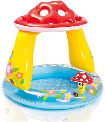 Intelligent Mushroom (IND*11) Baby Paddling Pool 57114 by Intex Inflatable Swimming Pool