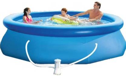 Intelligent Pool - Intex (IND*66501) 12ft Easy Set Pool With Filter Inflatable Swimming Pool