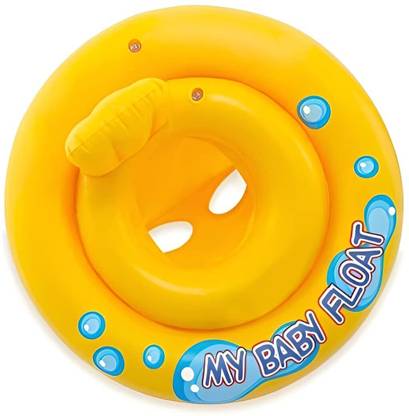 SVShoperzone My Baby Float Inflatable Swimming Pool Tube, Babies Swimming Ring 1-2 Year 26.5" Inflatable Swimming Pool