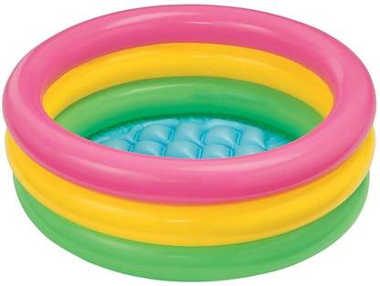 Nexia 2 Feet Round Shape Inflatable Swimming Pool