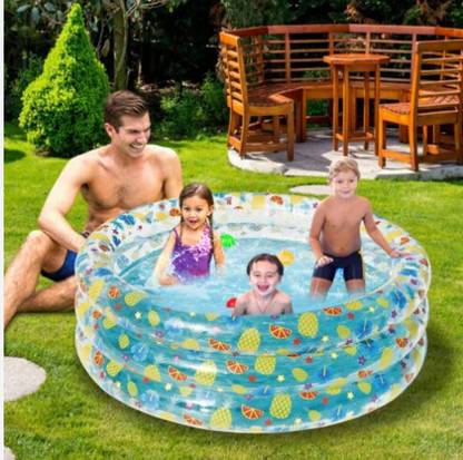 Tiny Tales 3-layer inflatable sea life pool Inflatable Swimming Pool