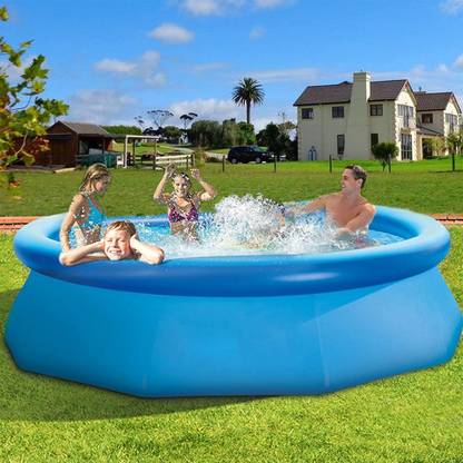 Intelligent Intex Easy Set Pool Set With Free Pump 12ft X 30in Inflatable Swimming Pool