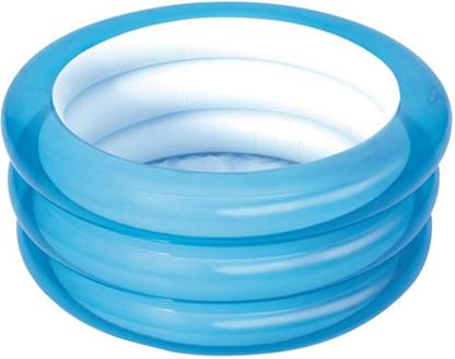 Buddynjoy Inflatable Swimming Kiddie Pool 2.3 Feet | Age 1-3 Years | Portable Inflatable Swimming Pool