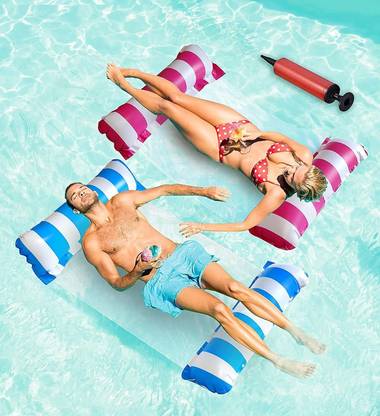 Dajienterprise Swimming Pool Party Vacation Fun Rest Single pool floating Swimming Pool Float Swim Floatation Belt