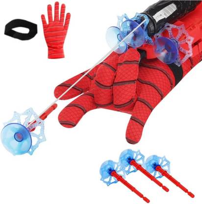 MOM'S TRUST Spiderman Web Shooter Cross Bow Launcher spider man web shooter gadget