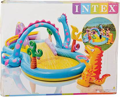 INTEX Mermaid Kingdom Play Center Inflatable Pool