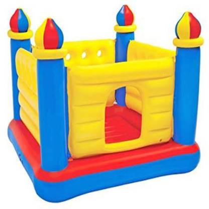 Intelligent PLAYHOUSE JUMP -O-LENE (IND*66) Inflatable Bouncer With Free Pump Inflatable Hoppers & Bouncer