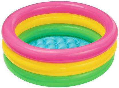 ECOM BHARAT Baby shower pool Inflatable Swimming Pool