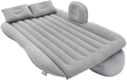 Techtest SP NEW Car Inflatable Bed with Two Air Pillows with Pump Kit for I10 Inflatable Sofa/ Chair