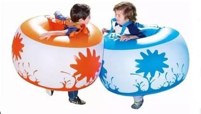 Tiny Tales Bonk Outs, Inflatable Sumo Pl Inflatable Hoppers & Bouncer