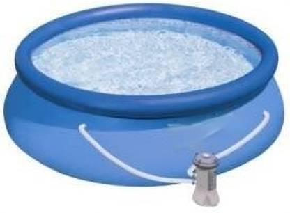 Intelligent 12ft (IND*15) Round Easy Set Kids Swimming Pool with Filter Pump - 12 Inflatable Swimming Pool