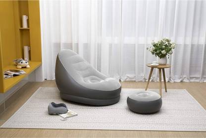 ABHINAY Air Sofa Leatherette 2 Seater Inflatable Sofa