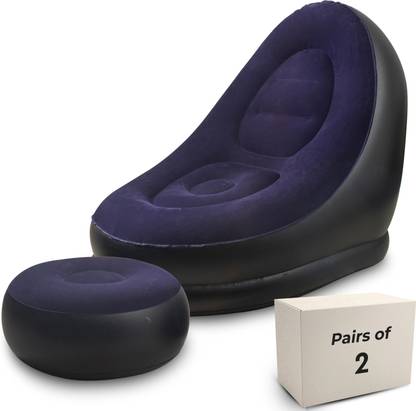 HEALTH SAFE PVC 1 Seater Inflatable Sofa