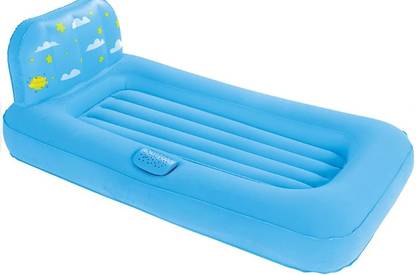Intelligent Children (IND*82) Inflatable Air Bed With Night Lights Vinyl 1 Seater Inflatable Sofa