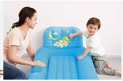 TinyTales Dream (IND*60)Glimmers Comfort Airbed with dream light Vinyl 1 Seater Inflatable Sofa