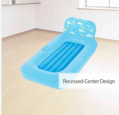 HornFlow Dream (IND*95) Glimmers Comfort Airbed, Multicolour Vinyl 1 Seater Inflatable Sofa