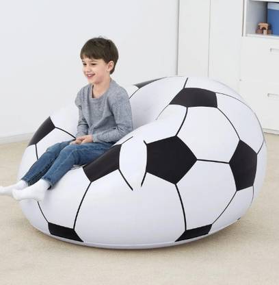 Intelligent New Sofa Angin Bola Socce Chair Vinyl 1 Seater Inflatable Sofa