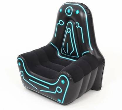 TinyTales Gaming Chair (IND*89) Comfy Inflatable Lounger Armchair For Kids PVC 2 Seater Inflatable Sofa