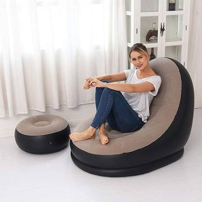 AONEPTER SOFA-CHAIR Leatherette 1 Seater Inflatable Sofa