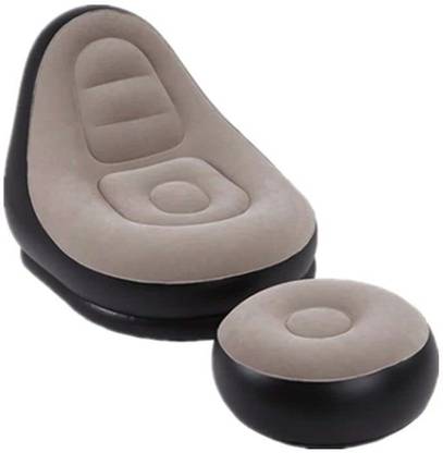 Happy2Buy Inflatable Air Pumper Air Sofa NA 2 Seater Inflatable Sofa