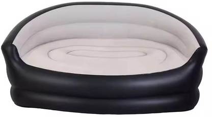 KLICKIO AIR LOUNGE COMFORT SERIES PVC 2 Seater Inflatable Sofa