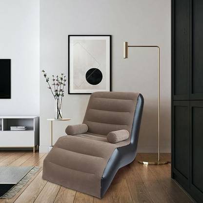BRIGHTECOM PVC 3 Seater Inflatable Sofa