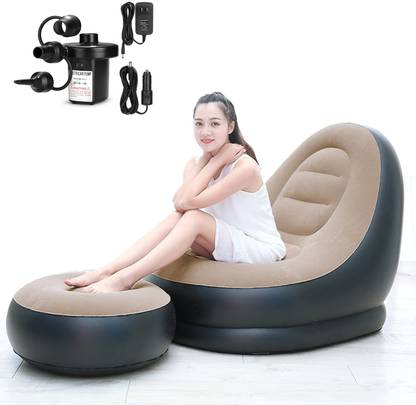 ZIA Air Sofa Leatherette 2 Seater Inflatable Sofa