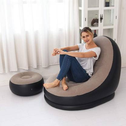 SOCHEP PVC 2 Seater Inflatable Sofa