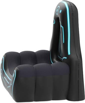 HornFlow Chair, Inflatable Indoor Armchair for Adults and Kids PVC 2 Seater Inflatable Sofa