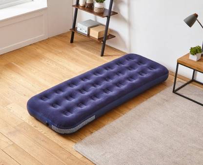 TinyTales Kasur Angin Single Air Bed Single Seller Earth Vinyl 1 Seater Inflatable Sofa