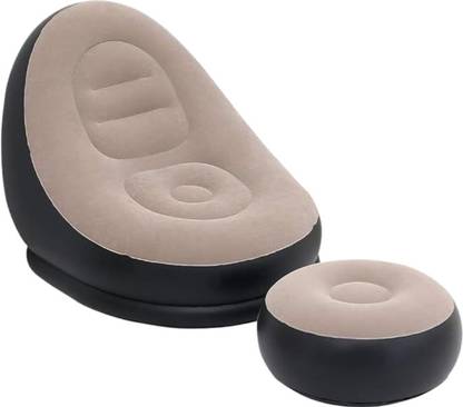 PAVITYAKSH 2 IN 1 INFLATABLE SOFA PVC 2 Seater Inflatable Sofa